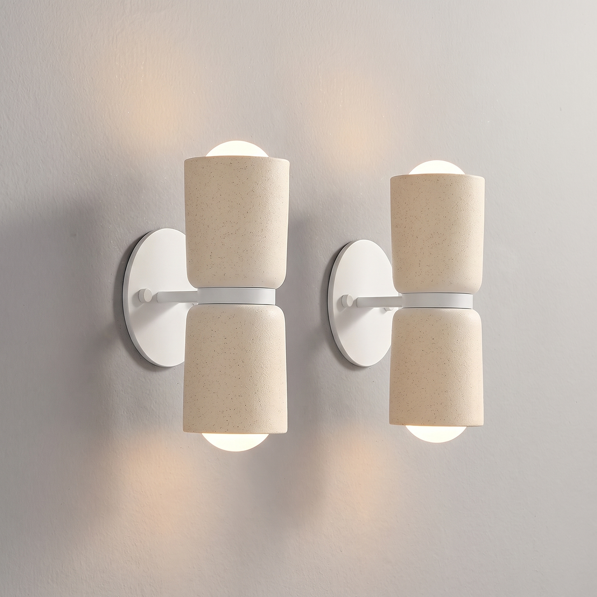 Double capsule, paire