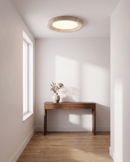 Ambre dans une entrée