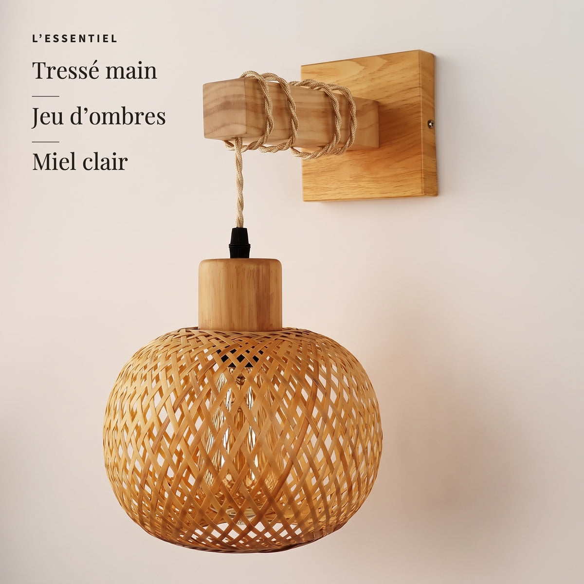 Boule de bambou — l'essentiel