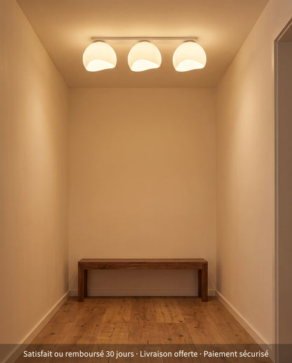 Cabochon dans un couloir