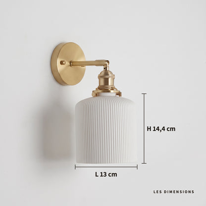 Coupelle — les dimensions