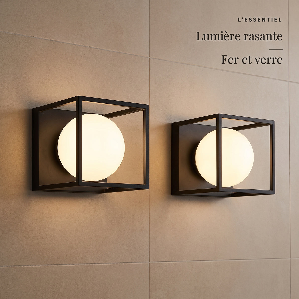Cube de bain — l'essentiel
