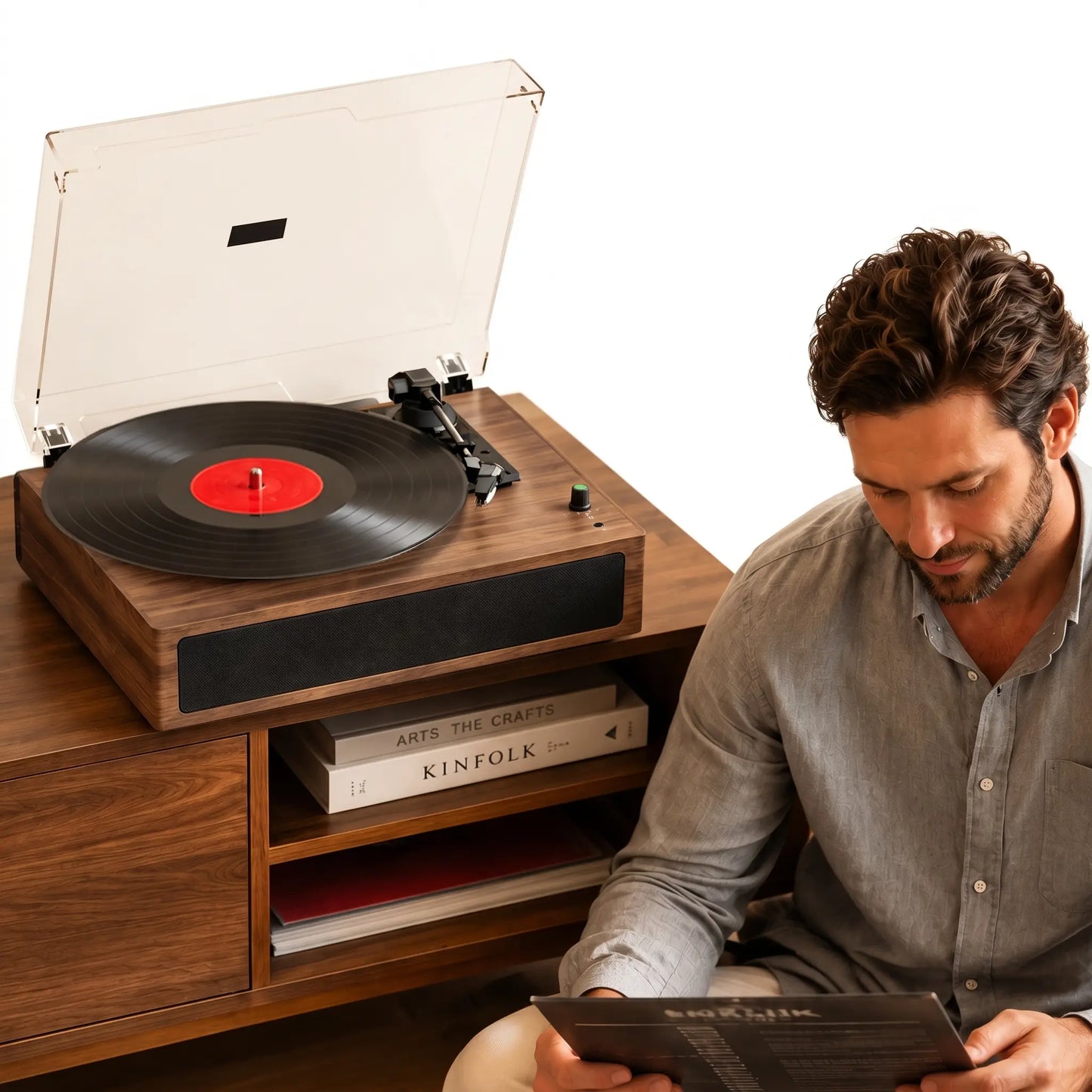 Lecteur Vinyle