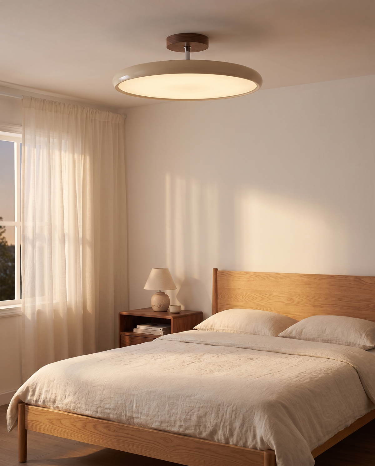Ombelle dans une chambre