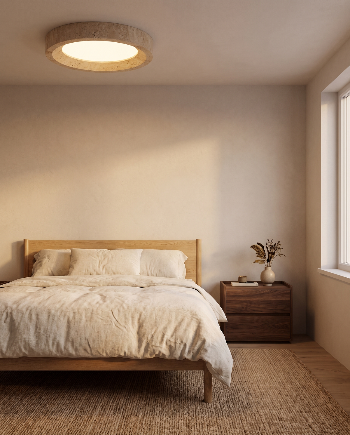 Ambre dans une chambre