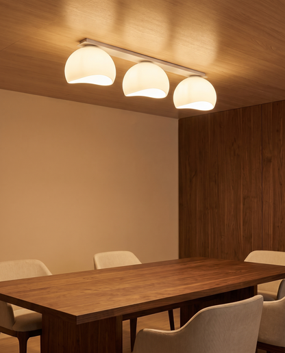 Cabochon au-dessus d'une table