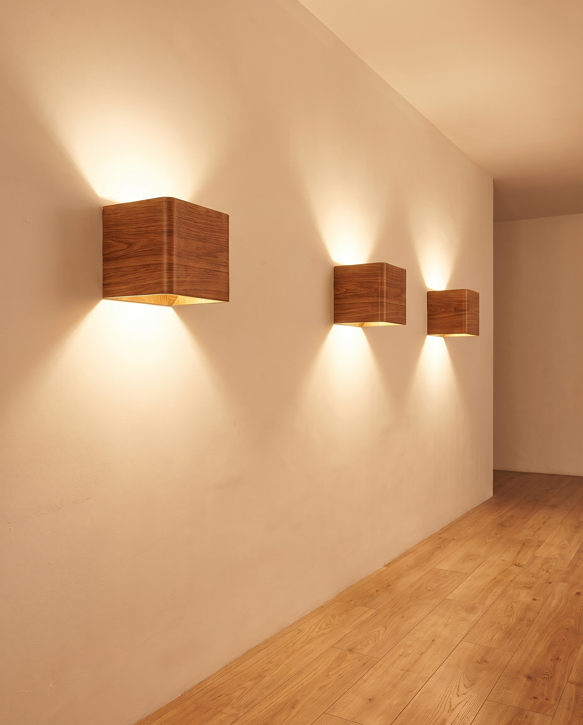 Bloc dans un couloir
