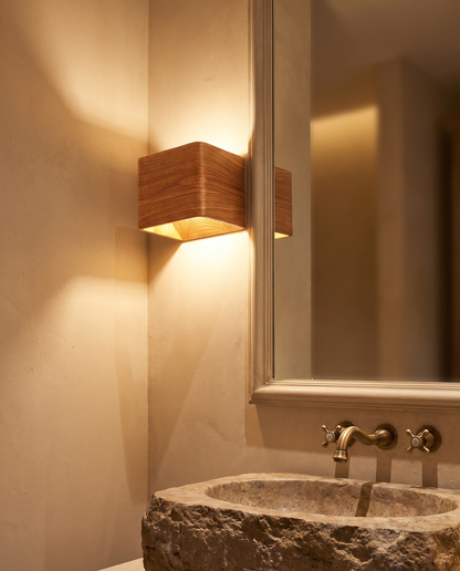 Bloc dans une salle de bain