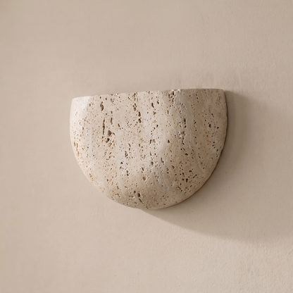 Demi-lune sable éteinte
