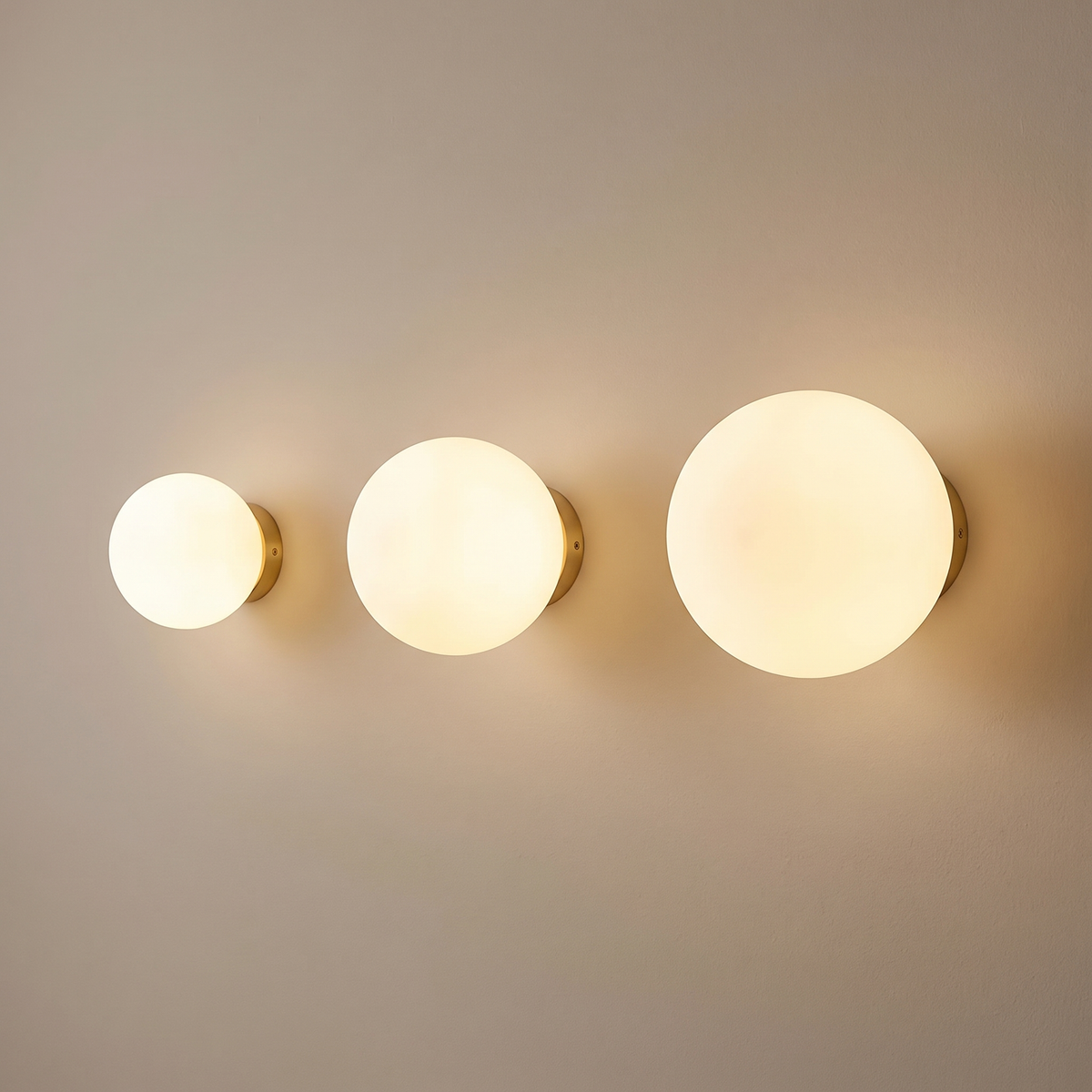 Bulle, les trois diamètres
