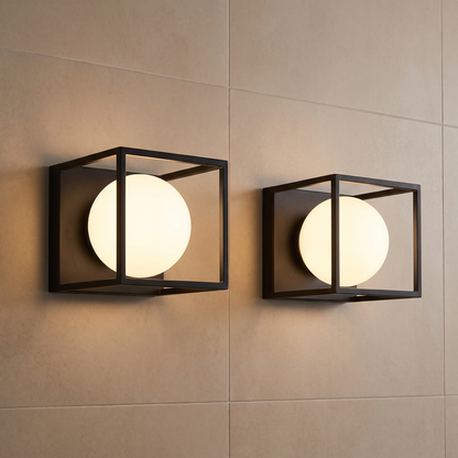 Cube de bain, paire