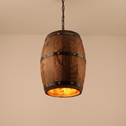 Tonnelet, suspension, vue de face
