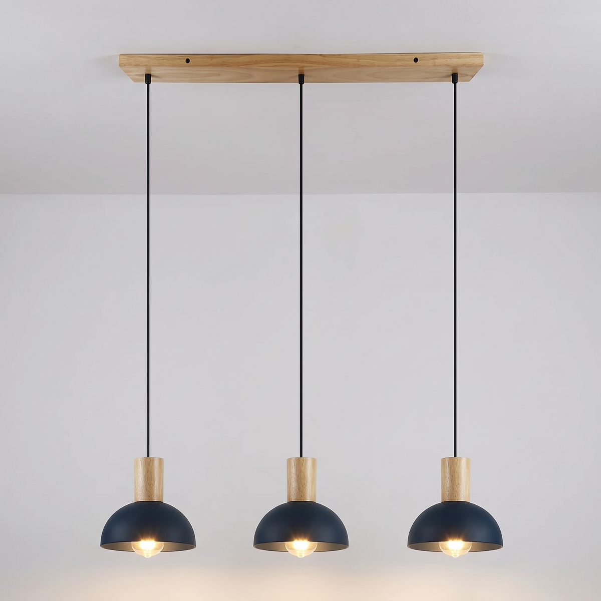 Triplette, vue du dessous