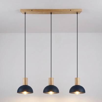 Triplette, vue du dessous