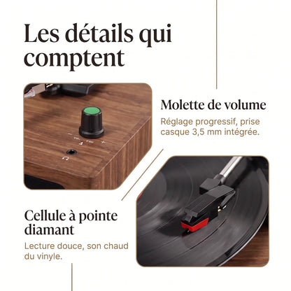 Lecteur Vinyle