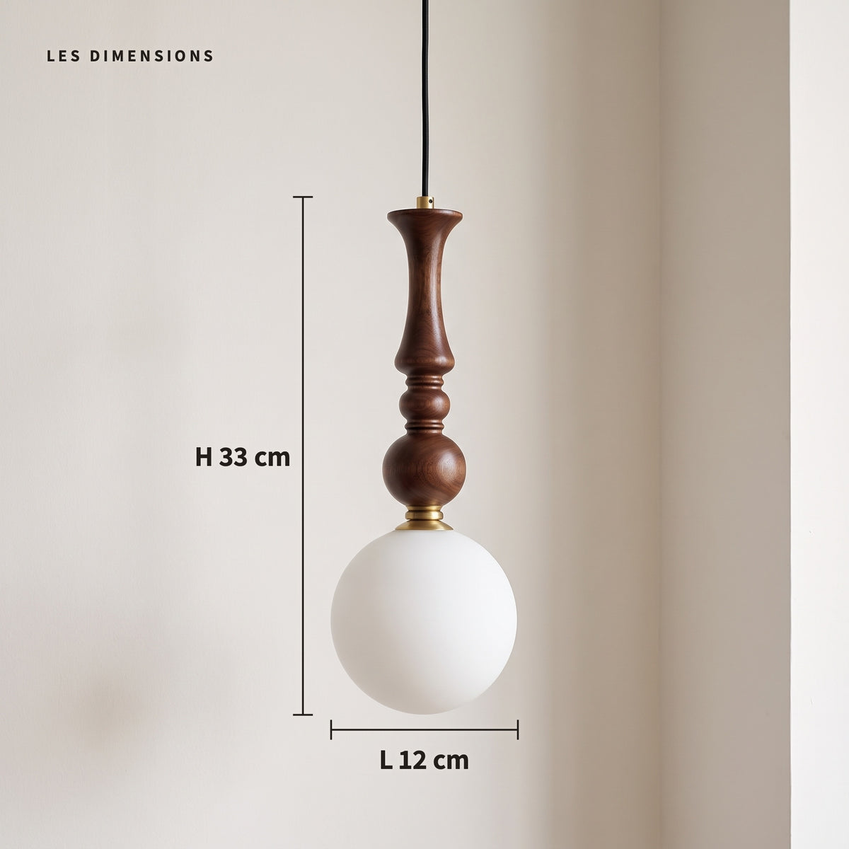 Laiteux — les dimensions