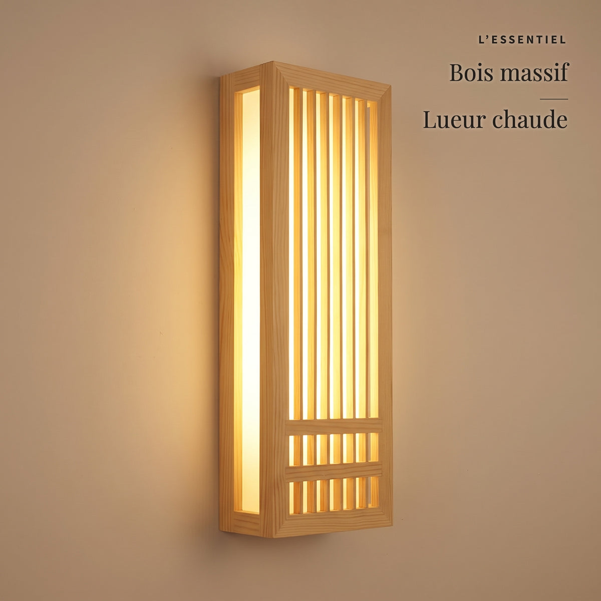 Lanterne d'Edo — l'essentiel