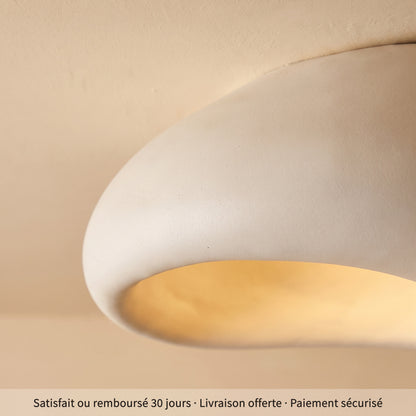 Nuée, détail de la surface mate