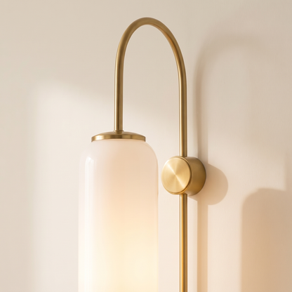 Fuseau, détail du verre