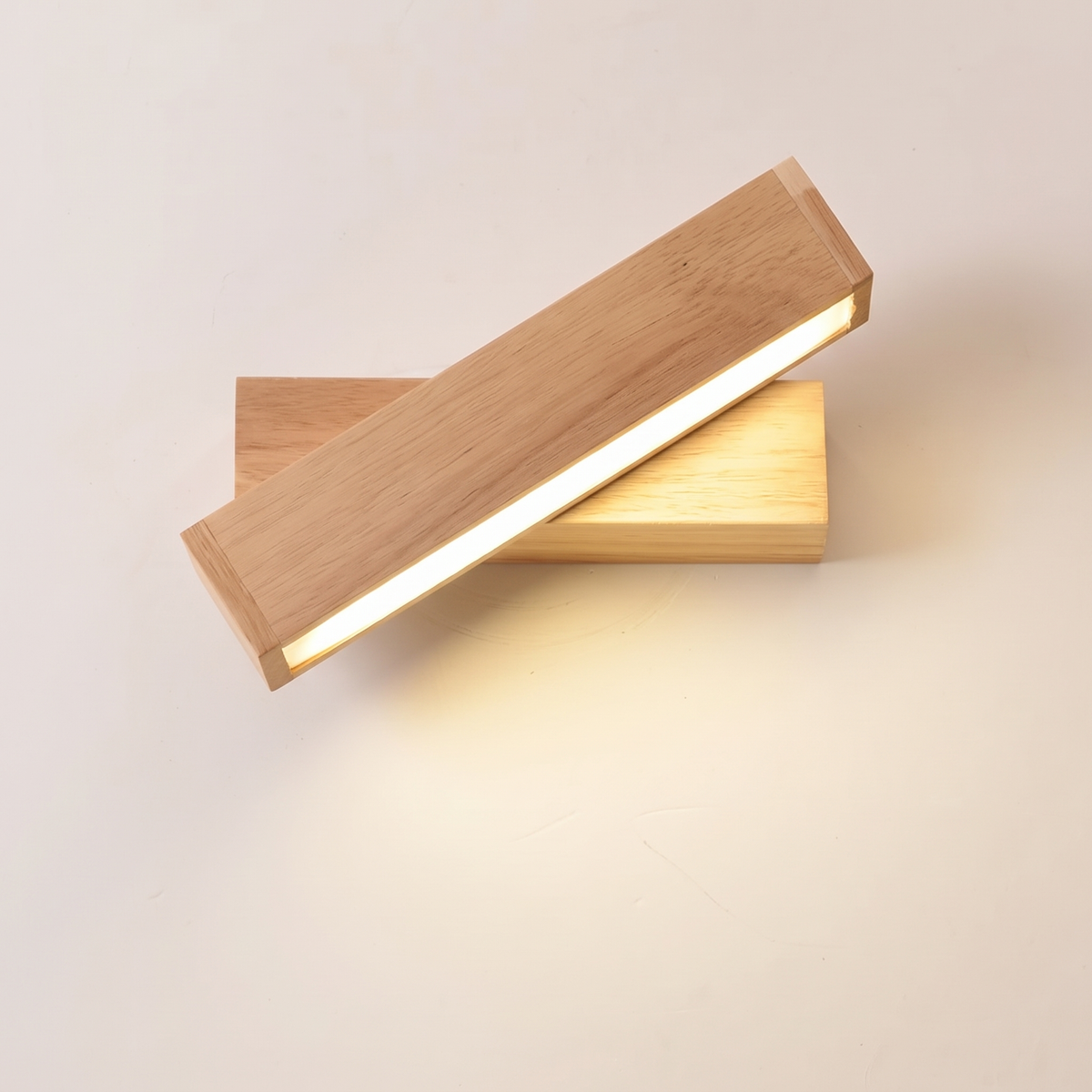 Madrier – bloc pivoté, lumière vers le bas
