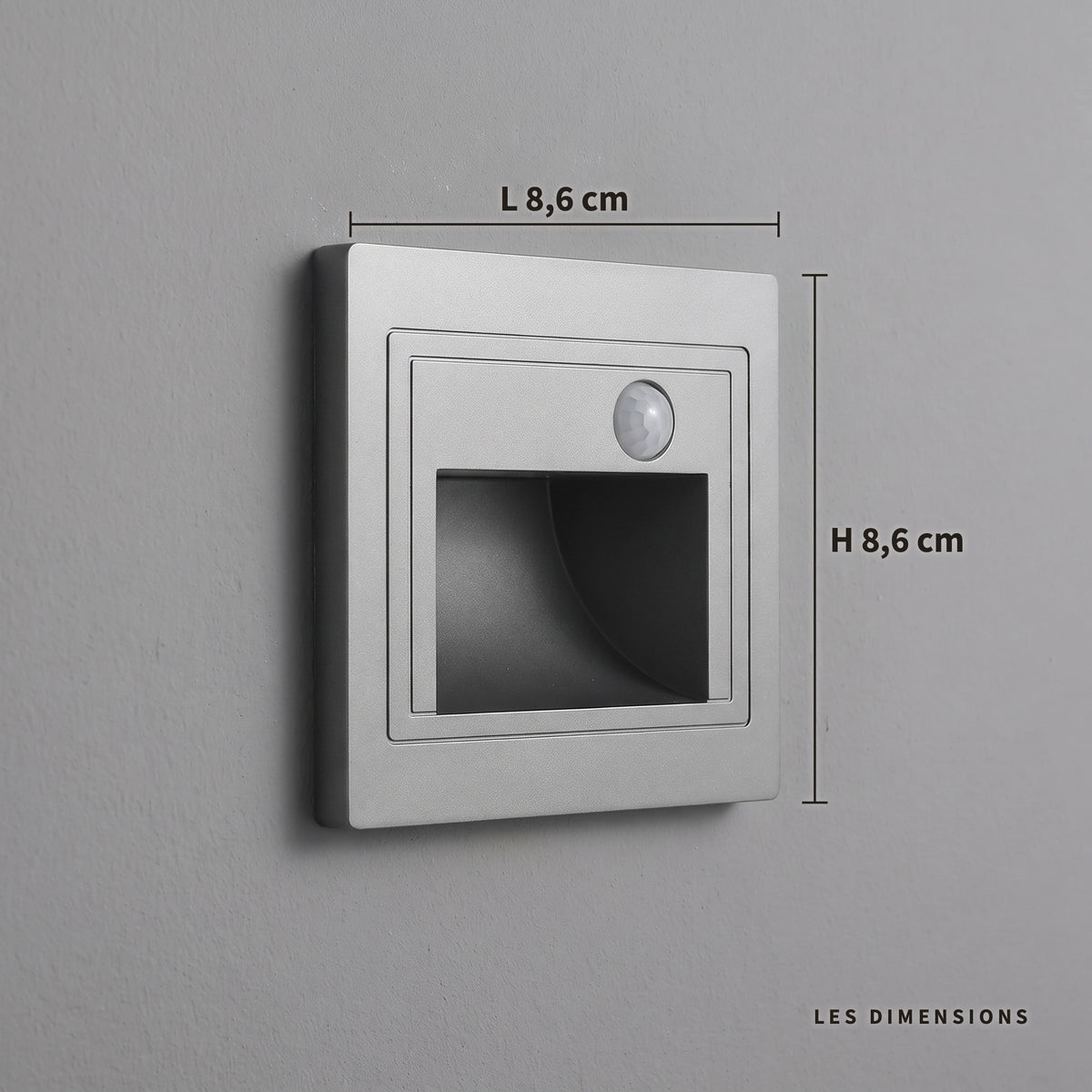 Palier — les dimensions