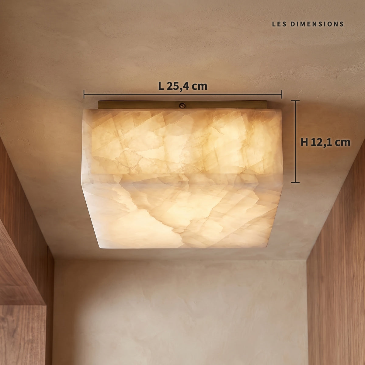 Rivage — les dimensions