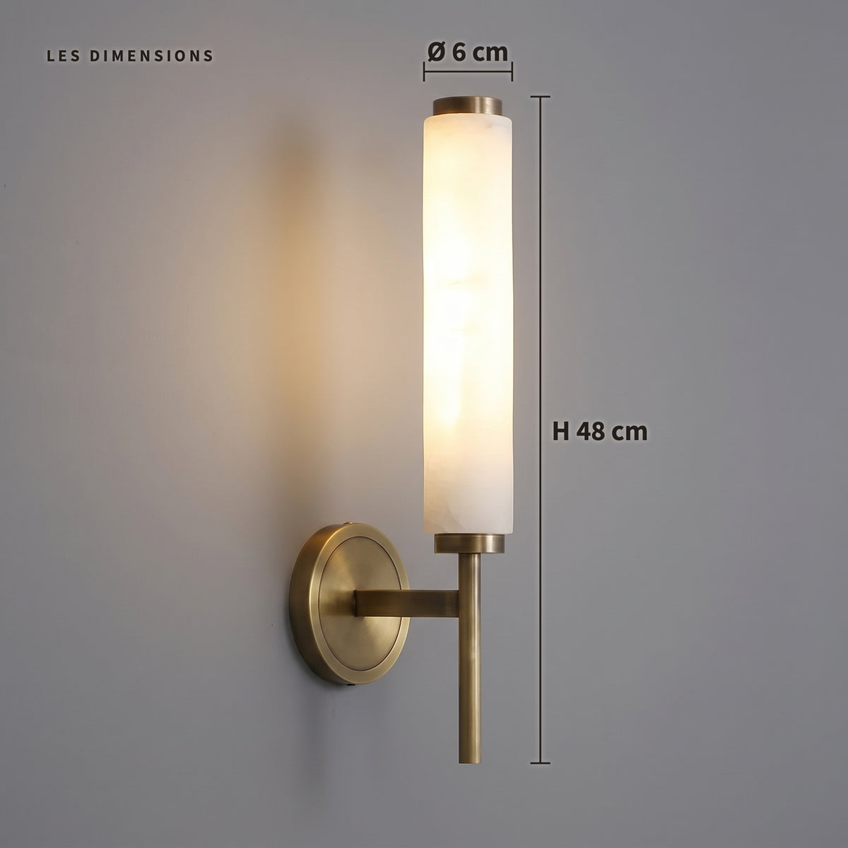 Roseau — les dimensions