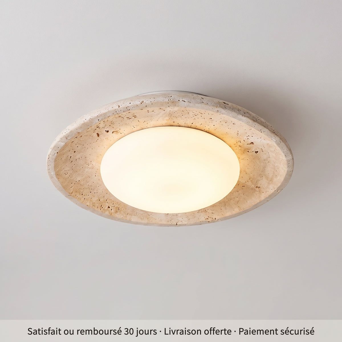 Sable, vue du dessous