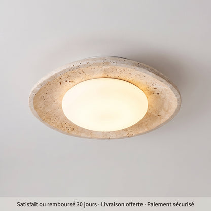 Sable, vue du dessous