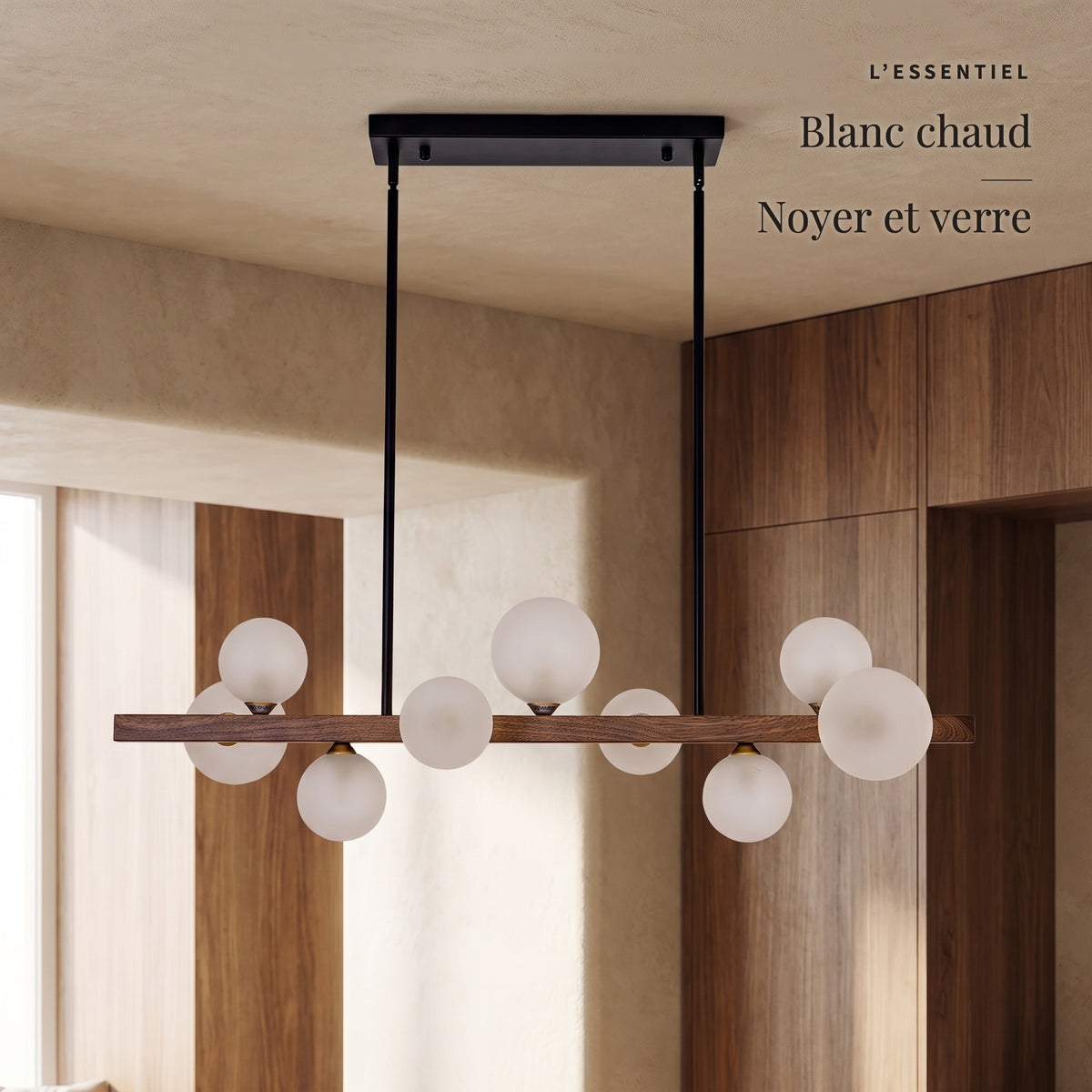 Trio de noyer — l'essentiel