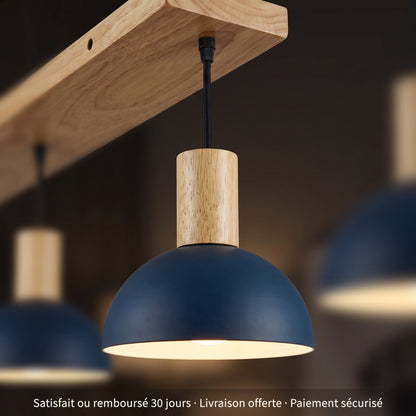 Triplette, détail bois et lumière