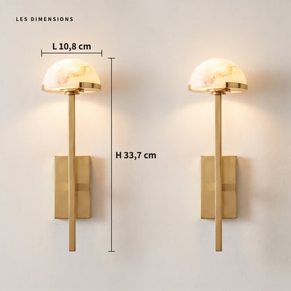 Voûte — les dimensions